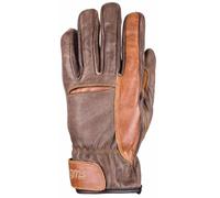 GMS Ryder Gants de moto, Marron, Taille S