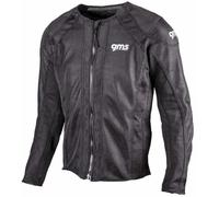 GMS Scorpio Veste textile de moto, noir, Taille 3XL