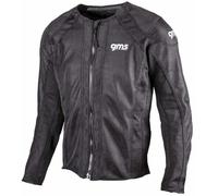 GMS Scorpio Veste textile de moto, noir, taille M pour homme