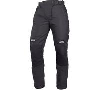 GMS Starter Pantalon textile de moto de dames, noir, Taille Short 4XL