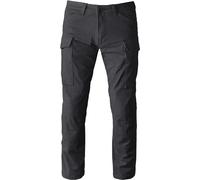 GMS Tampa Cargo Pantalon textile, noir, Taille 36/30