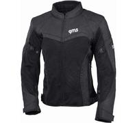 GMS Tara Mesh Veste textile de moto de dames, noir, taille 3XL pour femmes