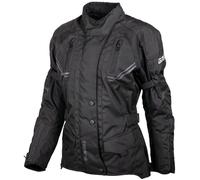 GMS Taylor Veste textile de moto pour dames, noir, taille 2XL pour femmes