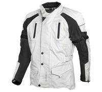 Gms Taylor Veste Textile Moto, Noir-Beige, Taille 3xl Pour Hommes