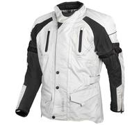 GMS-Moto Taylor, veste textile imperméable 7XL Beige/Noir Beige/Noir