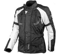 GMS Taylor Veste textile moto, noir/beige, Taille XXL