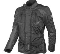 GMS Taylor Veste textile moto, noir, Taille 7XL
