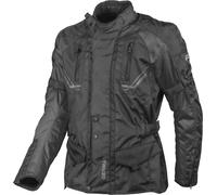 GMS-Moto Taylor, veste textile imperméable 9XL Noir Noir