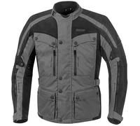GMS Temper Veste textile moto, Gris/Noir, Taille S
