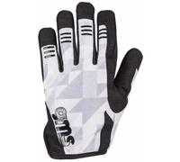 GMS Trail Gants de moto, Blanc, Taille XS