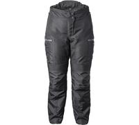GMS Trento Neo WP Lady Pantalon textile de moto imperméable, noir, Taille Short 6XL