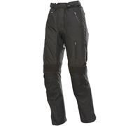 GMS Trento Pantalon textile de moto de dames, noir, taille XS pour femmes