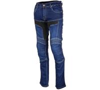 GMS Viper Jeans moto, bleu foncé, Taille 30