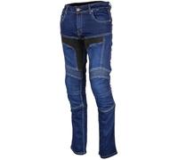 GMS-Moto Viper, jeans 38/32 Bleu Foncé Bleu Foncé
