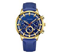 Gms5600-1 Montre à quartz analogique pour homme avec boîtier en acier inoxydable, G, taille unique