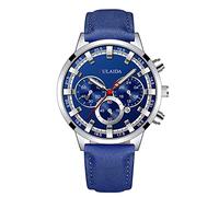 Gms5600-1 Montre à quartz analogique pour homme avec boîtier en acier inoxydable, I, taille unique