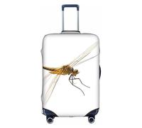 GMSGHJHDR Housses de bagage élastiques pour valises libellules - Durabilité - Pour bagages de 45,7 à 81,3 cm, 3D, S, Organiseur de sac