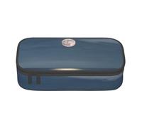 GMSGHJHDR Trousse à crayons de grande capacité avec impression 3D, motif bourdons, trousse de papeterie avec compartiments zippés, trousse à crayons pour filles, garçons, étudiants, Bright Moon at