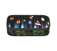 GMSGHJHDR Trousse à crayons de grande capacité avec impression 3D, motif poisson clown, trousse de papeterie avec compartiments zippés, trousse à crayons pour filles, garçons, étudiants, Chaussettes