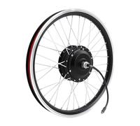 GMSLuu Kit de conversion pour vélo électrique 20" - Moteur avant/roue arrière 36/48 V 250/1000 W (36 V 250 W, roue avant)
