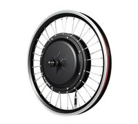 GMSLuu Kit de conversion pour vélo électrique 20" - Moteur avant/roue arrière 36/48 V 250/1000 W (48 V 1000 W, roue avant)