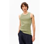 GMT DYE DÉBARDEUR | mélange de coton biologique - vert (M)