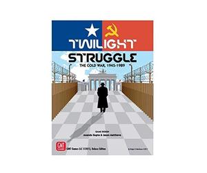 GMT Games GMT0510 Twilight Struggle the Cold War 1945-1989 Deluxe Edition Board Game