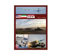 GMT Games - Next War: Iran Board Game - 1 à 2 Joueurs - À partir de 14 Ans