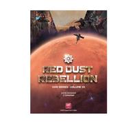 GMT Games - Rébellion de la poussière rouge : Jeu de société - Stratégie - Science-fiction - 4 joueurs - 12 ans et plus