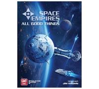 GMT Games Space Empires : All Good Things, troisième module d'extension, jeu de société stratégique, pour adultes à partir de 18 ans
