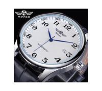 (GMT1131-3) Montres mécaniques automatiques de luxe pour hommes, design rétro classique, calendrier, ceinture