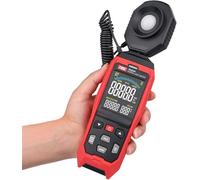 Gmtes Ta632a Posemètre Numérique Photographie Luxmètre Sonde Détachable Illumiomètre 200000 Lux/FC Photomètre