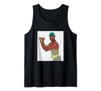 GMTV Fitness Instructeur d'aérobic Mr Motivator 1993 Débardeur