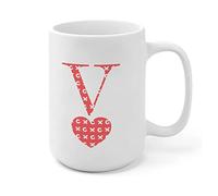 GMug Lettre d'amour en forme de cœur pour la Journée des gestes sincères | Tasse à café CollèGue 2 PièCes Humour Tazzine Caffe Robuste Tazza per Tè o Caffè DéPart Fin D’AnnéE