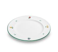 Gmundner Assiette à dessert Streublumen vert fleurs