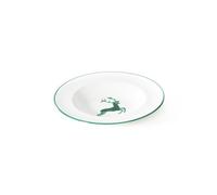 GMUNDNER KERAMIK Assiette creuse Gourmet CERF VERT 24cm vert