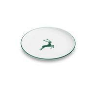 GMUNDNER KERAMIK Assiette plate Cerf vert 25cm vert