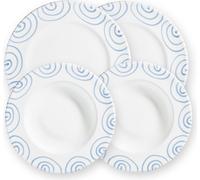 Gmundner Keramik Blaugeflammt, Dîner pour 2 Gourmet