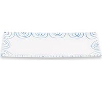Gmundner Keramik Blaugeflammt Plateau rectangulaire 36x15cm