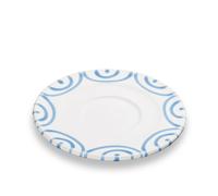 Gmundner Keramik Blaugeflammt, Soucoupe Cappuccino (Ø14cm)