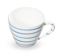 Gmundner Keramik Blaugeflammt, Tasse à cappuccino 0,16 litre