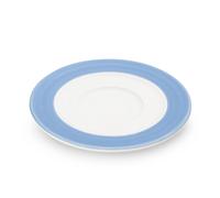 Gmundner Keramik Bleu Sous-assiette café Gourmet