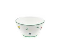 GMUNDNER KERAMIK Bol à muesli Fleurs dispersées 14cm multicolore