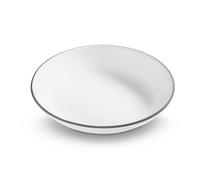 Gmundner Keramik Bord gris Assiette à soupe Cup 20cm