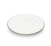 Gmundner Keramik Bord gris Sous-assiette café Gourmet