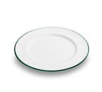 Gmundner Keramik Bord vert, Assiette à dessert Gourmet (Ø 22cm)