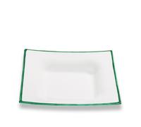 Gmundner Keramik Bord vert Hluboký talíř tendance 20 x 20cm