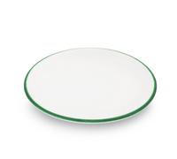 Gmundner Keramik Bord vert, Soucoupe Cup (Ø 15cm)