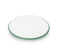 Gmundner Keramik Bord vert Sous-assiette café Gourmet