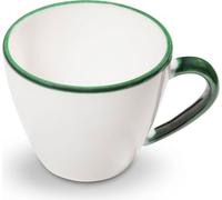 Gmundner Keramik Bord vert, Tasse à café Gourmet 0,2 litre